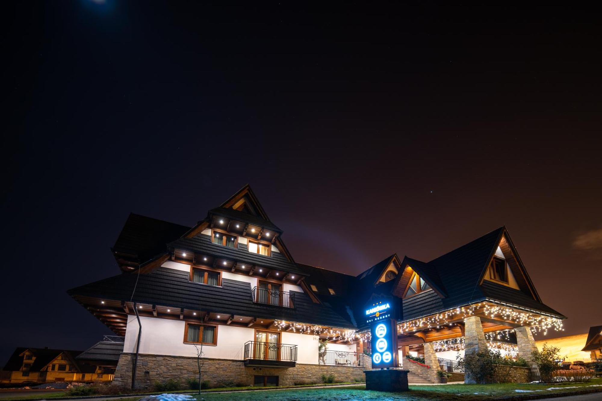 Kaniowka Ski Resort- Relaks W Gorach Z Basenem, Sauna I Jacuzzi Białka Tatrzańska Extérieur photo